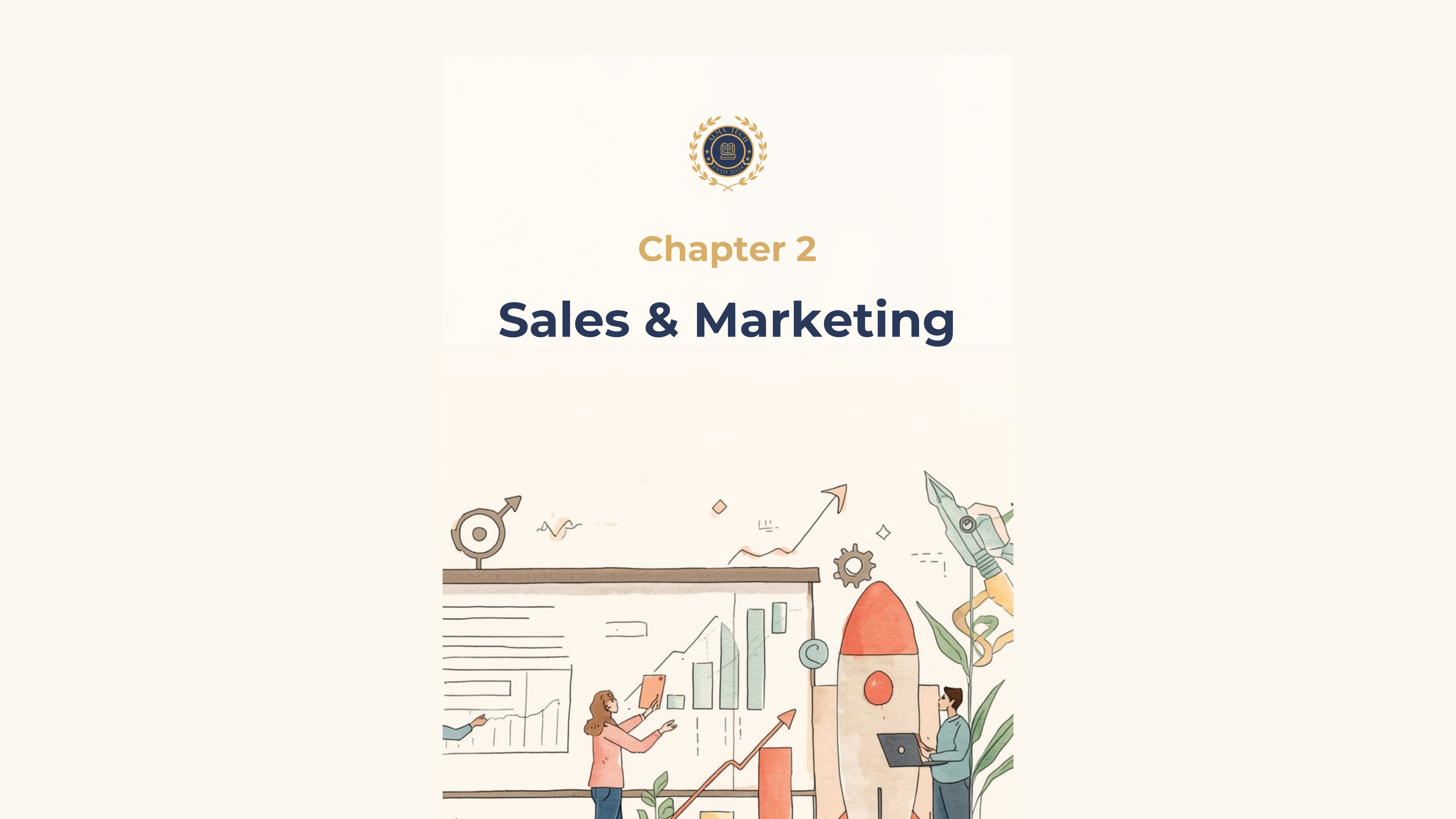 Ch.2 – Sales and Marketing