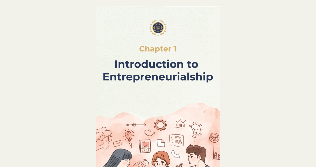 Ch. 1 – Introduction to Entrepreneurialship