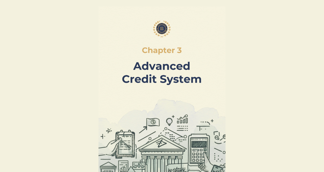 Ch. 3 – Advanced Credit System