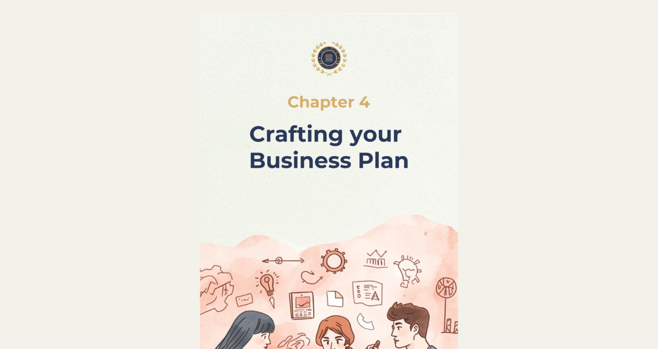 Ch. 4 – Crafting your Business Plan