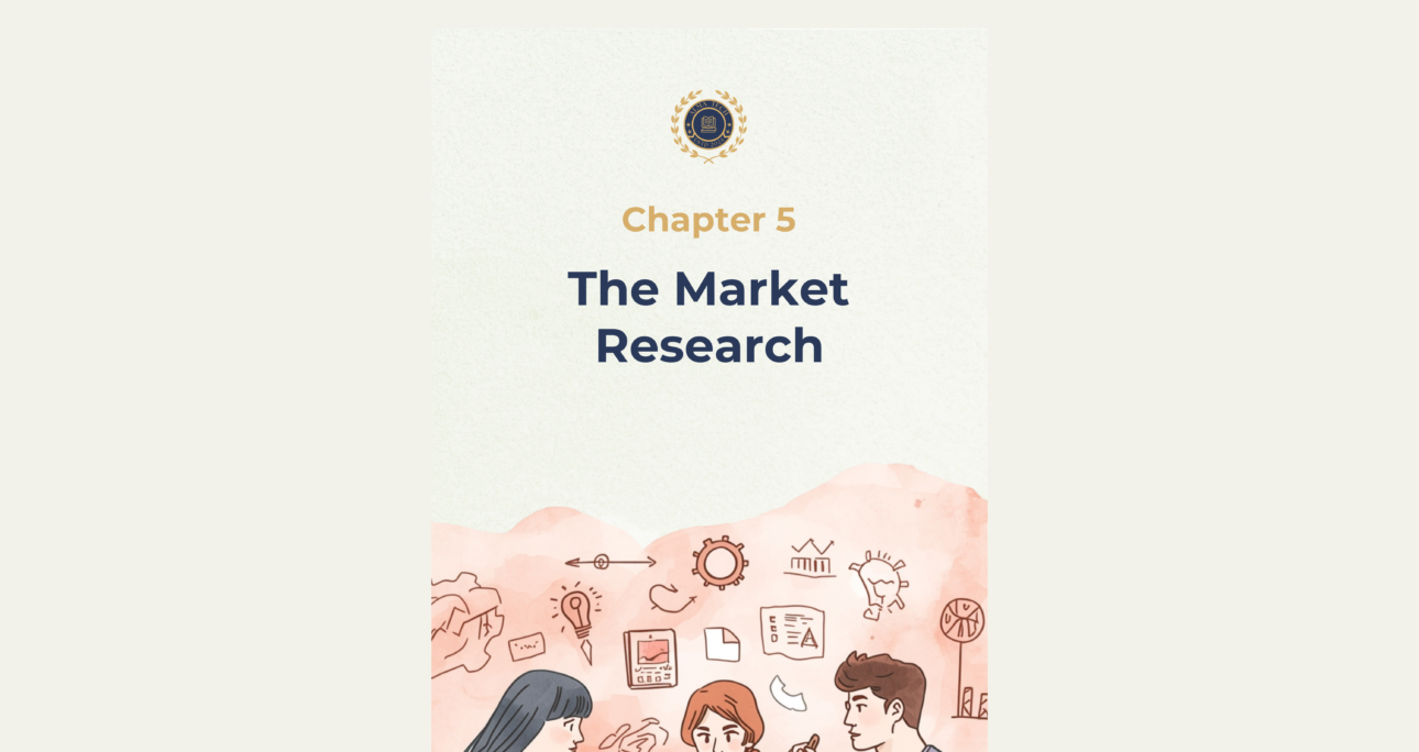 Ch. 5 – The Market Research